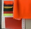 Vải tráng phủ chống thấm PU PVC, Vật liệu lót 48 '' Polyester Da nhân tạo